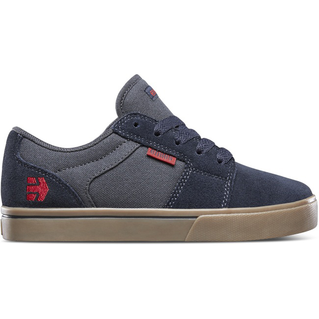 Etnies BARGE LS Sneakers Kinderen Donkerblauw/Grijs BE-UZPXSQ